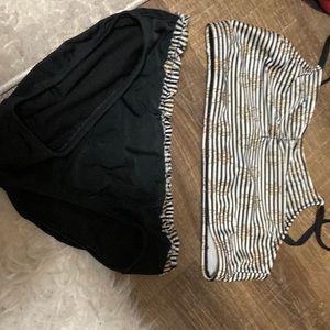 Pineapple bathing suit